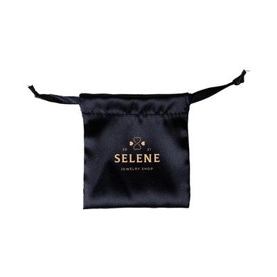 Bolsa de satén para presentaciones
