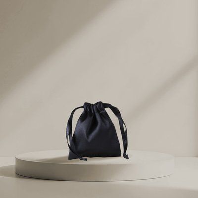 Bolsa de satén para presentaciones
