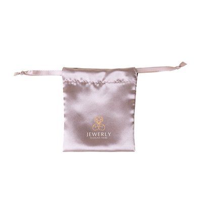 Bolsa de satén para presentaciones