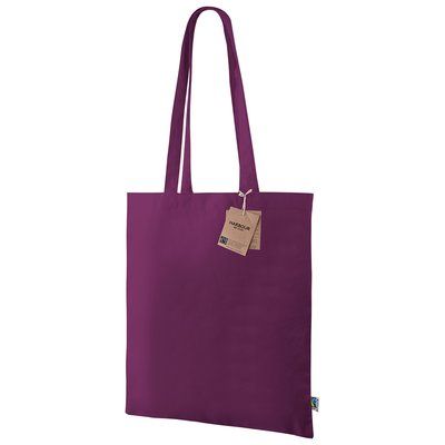 Bolsa con sello Fairtrade Mo