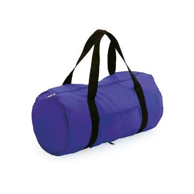 Bolsa sencilla plegable 50 x (diámetro) 25 cm Azul