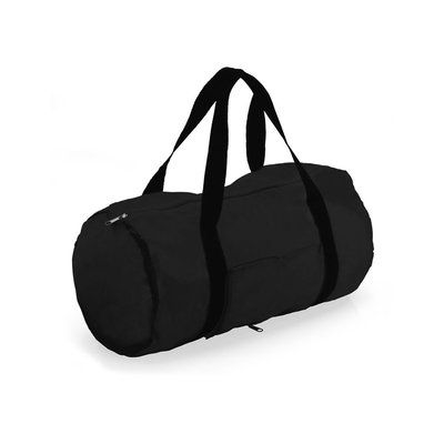 Bolsa sencilla plegable 50 x (diámetro) 25 cm Negro