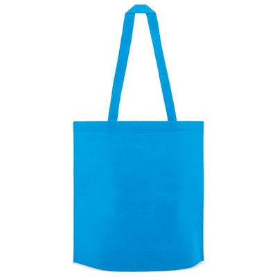 Bolsa Shop Asa Larga y Fuelle Az-Md Az/Med