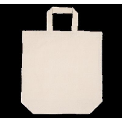 Bolsa shopper de algodón Natural