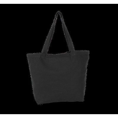 Bolsa shopper con fondo plano Black Jhoot