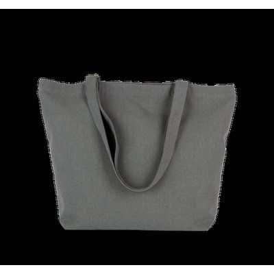 Bolsa shopper con fondo plano Iron Grey Jhoot