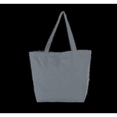 Bolsa shopper con fondo plano Mineral Grey Jhoot