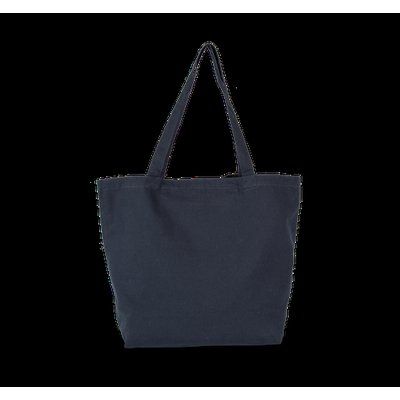 Bolsa shopper con fondo plano Navy Blue Jhoot