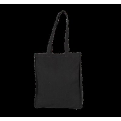 Bolsa shopper reciclada con fuelle Black Jhoot