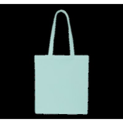 Bolsa shopper de tejido de sarga Ice Mint