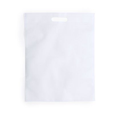 Bolsa de tela non-woven con asas troqueladas Bla