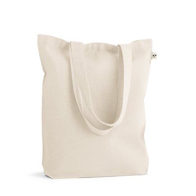 Bolsa de tela reciclada 280 g/m² sin teñir