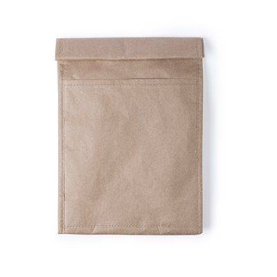 Bolsa térmica 2,3l de papel reciclable con cierre velcro
