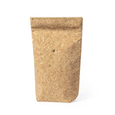 Bolsa Sobre Térmica de Corcho con cierre de corchete
