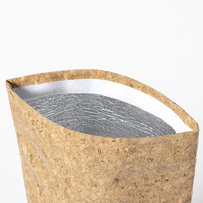 Bolsa Sobre Térmica de Corcho con cierre de corchete