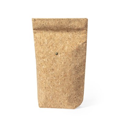 Bolsa Sobre Térmica de Corcho con cierre de corchete