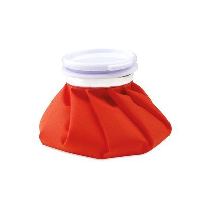 Bolsa termica para dolores musculares de 400ml Rojo