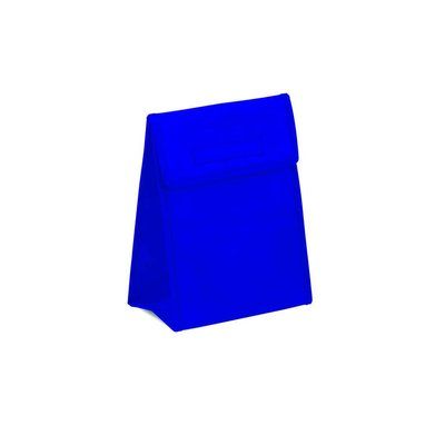 Bolsa térmica individual en non woven 18 x 25 x 11 cm Azul
