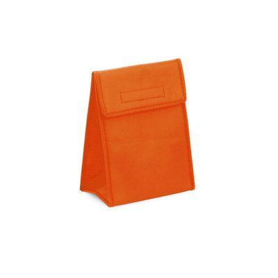 Bolsa térmica individual en non woven 18 x 25 x 11 cm Naranja