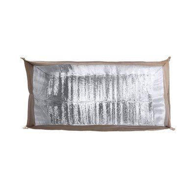 Bolsa térmica reciclable de papel resistente (2,6 litros) 30 x 30 x 15 cm