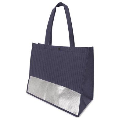 Bolsa Textura Color y Plata con Botón