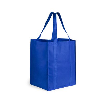 Bolsa TNT para 6 Botellas Azul