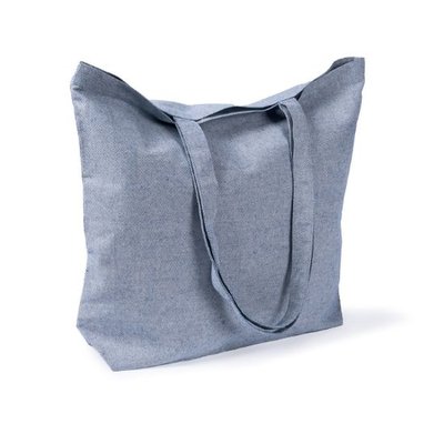 Bolsa tote de 220g Azul