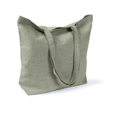 Bolsa tote de 220g Verde Oscuro