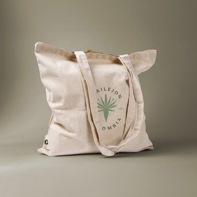 Bolsa tote de algodón orgánico 180g