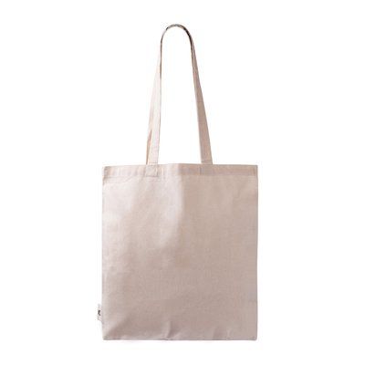 Bolsa tote de algodón orgánico 180g