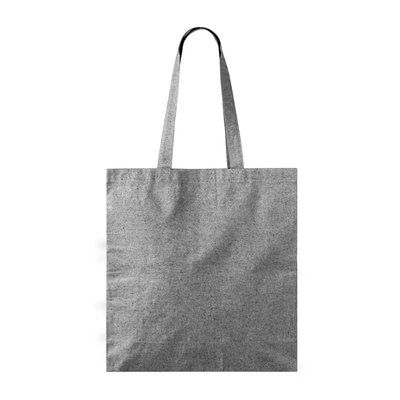 Bolsa tote de algodón y poliéster