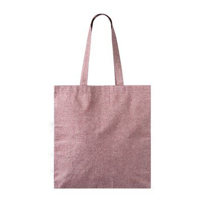 Bolsa tote de algodón y poliéster
