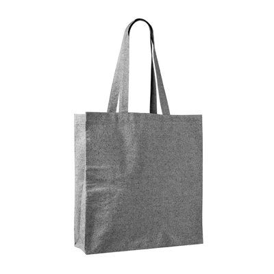 Bolsa tote de algodón y poliéster