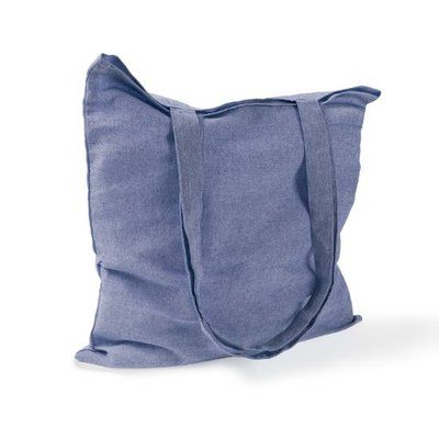 Bolsa tote con asas largas 120g Azul Claro