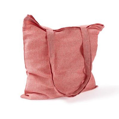 Bolsa tote con asas largas 120g Rojo