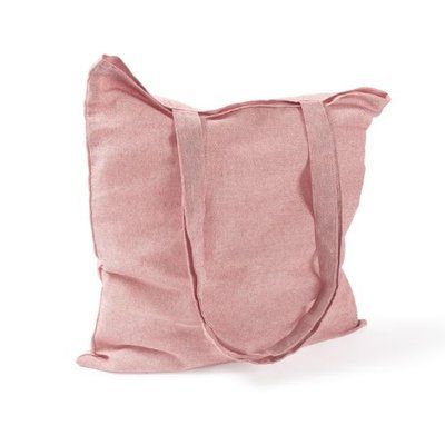 Bolsa tote con asas largas 120g Rosa
