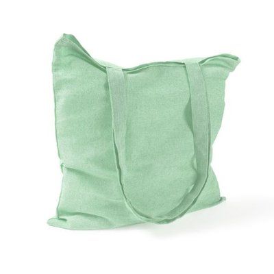 Bolsa tote con asas largas 120g Verde Claro