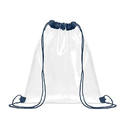 Bolsa transparente de cuerdas EVA y PVC French Marino