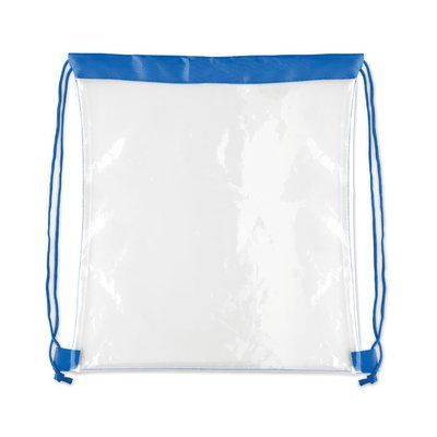 Bolsa transparente de cuerdas EVA y PVC