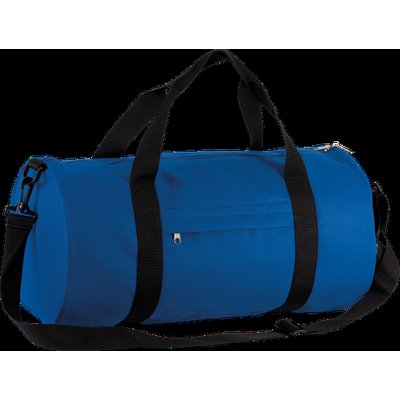 Bolsa tubular de poliéster Royal Blue / Black