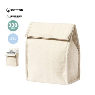 Bolsa con Velcro Térmica Algodón 2,3L