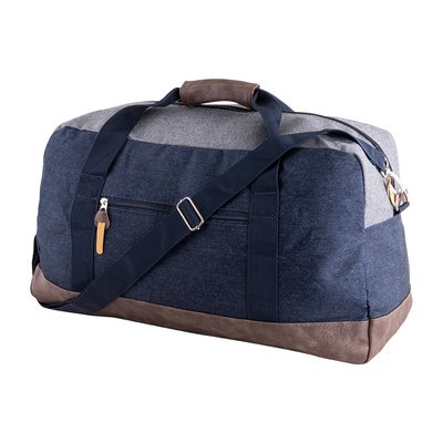 Bolsa de viaje de algodón acabado vaquero