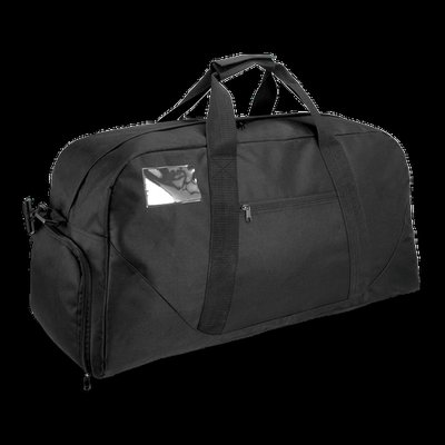 Bolsa de viaje con Bolsillo lateral para zapatos Black