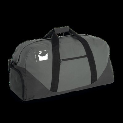 Bolsa de viaje con Bolsillo lateral para zapatos Full Grey / Dark Grey