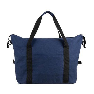 Bolsa de viaje canvas RPET 460 gr/m2 Azul Marino