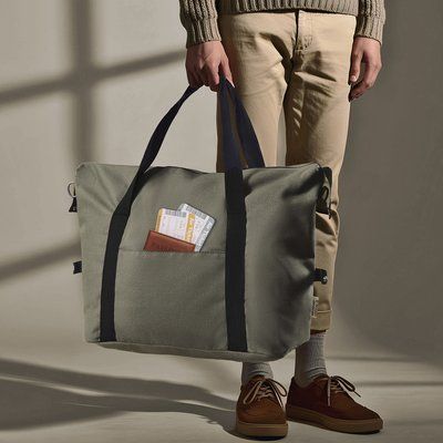 Bolsa de viaje canvas RPET 460 gr/m2