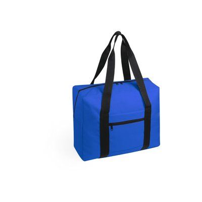 Bolsa Viaje Cremallera Azul