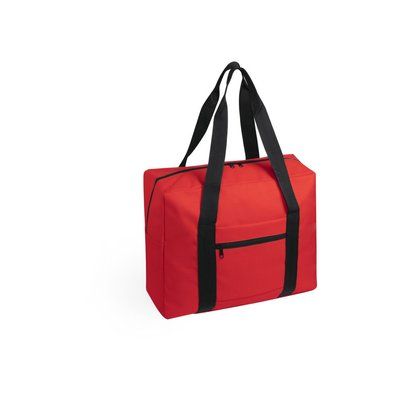 Bolsa Viaje Cremallera Roj