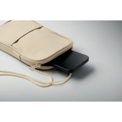Bolsa de viaje cruzada con correa