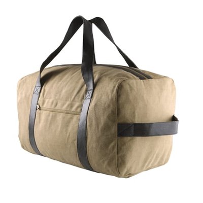 Bolsa de viaje de lona